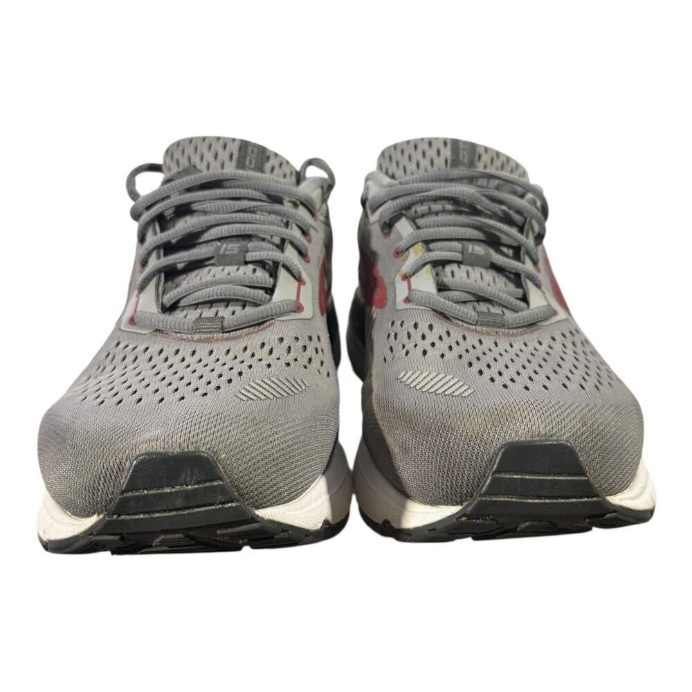 Brooks Men’s Addiction GTS 15 Running Snow Gray Size 10.5 Medium - Picture 2 of 8